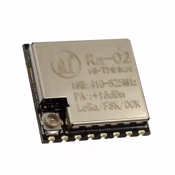 ماژول فرستنده و گیرنده LORA-RA02 SX1278