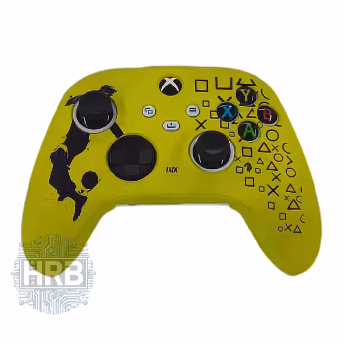 روکش دسته ژله ای Xbox Series/One طرح Man Football