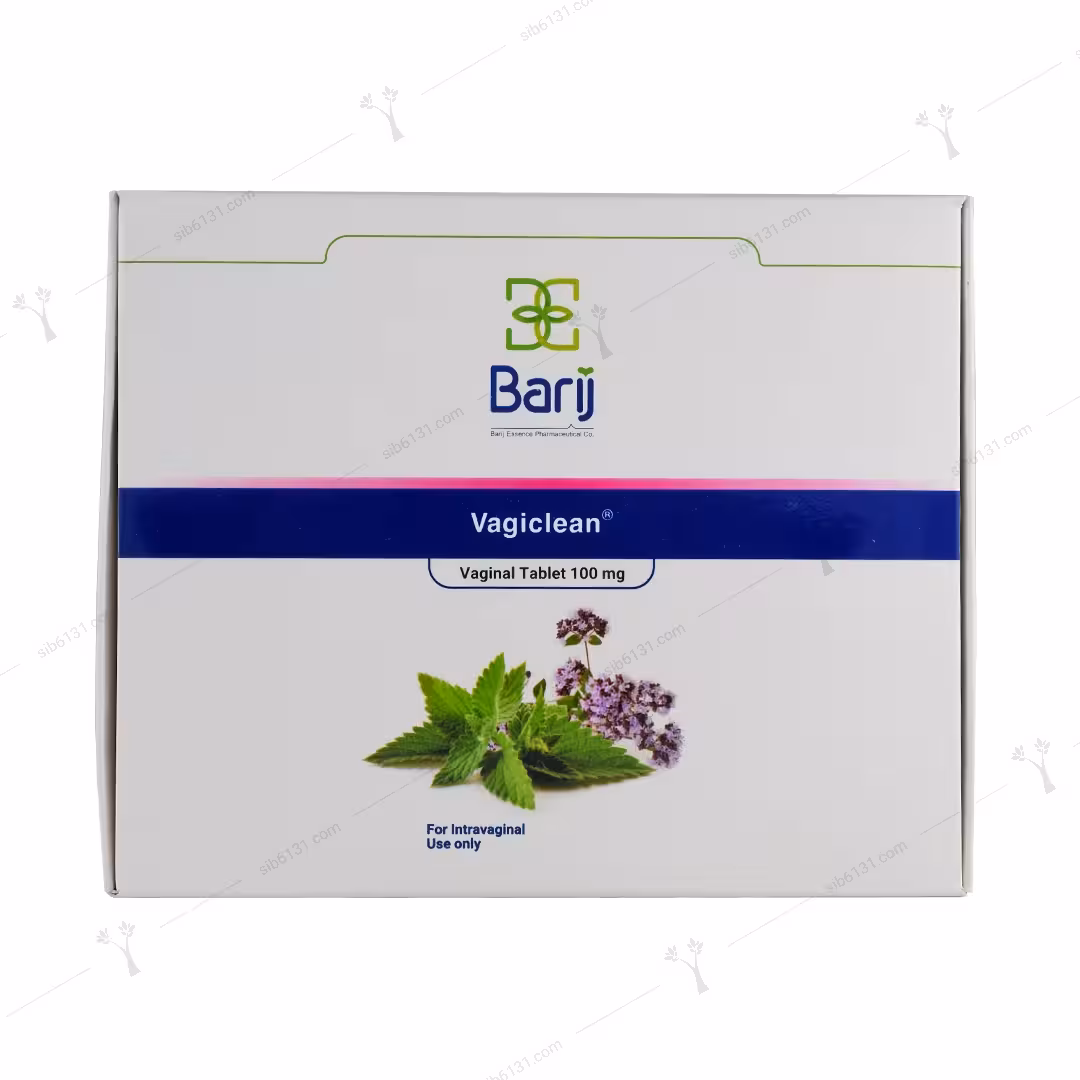 قرص واژینال واژی کلین باریج اسانس 10 عددی