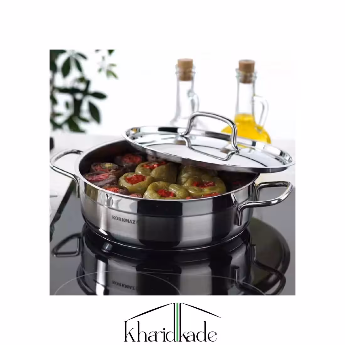 ماهیتابه کرکماز اصلی الفا مدل A1027