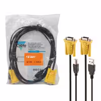 کابل KVM مدل USB دی نت طول 1.5 متر