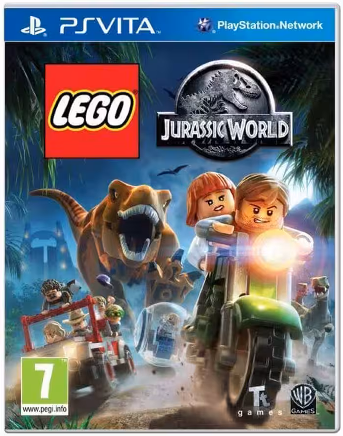 بازی پی اس ویتا LEGO Jurassic World برای PS VITA