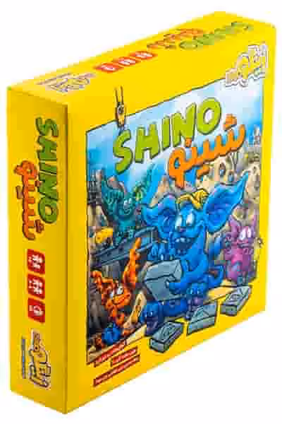 بازی فکری زینگو مدل شینو