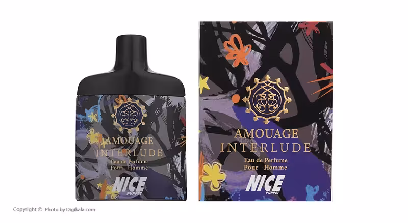 ادو پرفیوم مردانه نایس مدل Amouage Interlude حجم 85 میلی لیتر