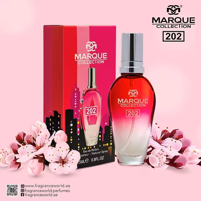 عطر ادکلن زنانه اسکادا گرافیتی مارکویی کالکشن کد 202 (Escada S..y Graffiti) حجم 25 میل