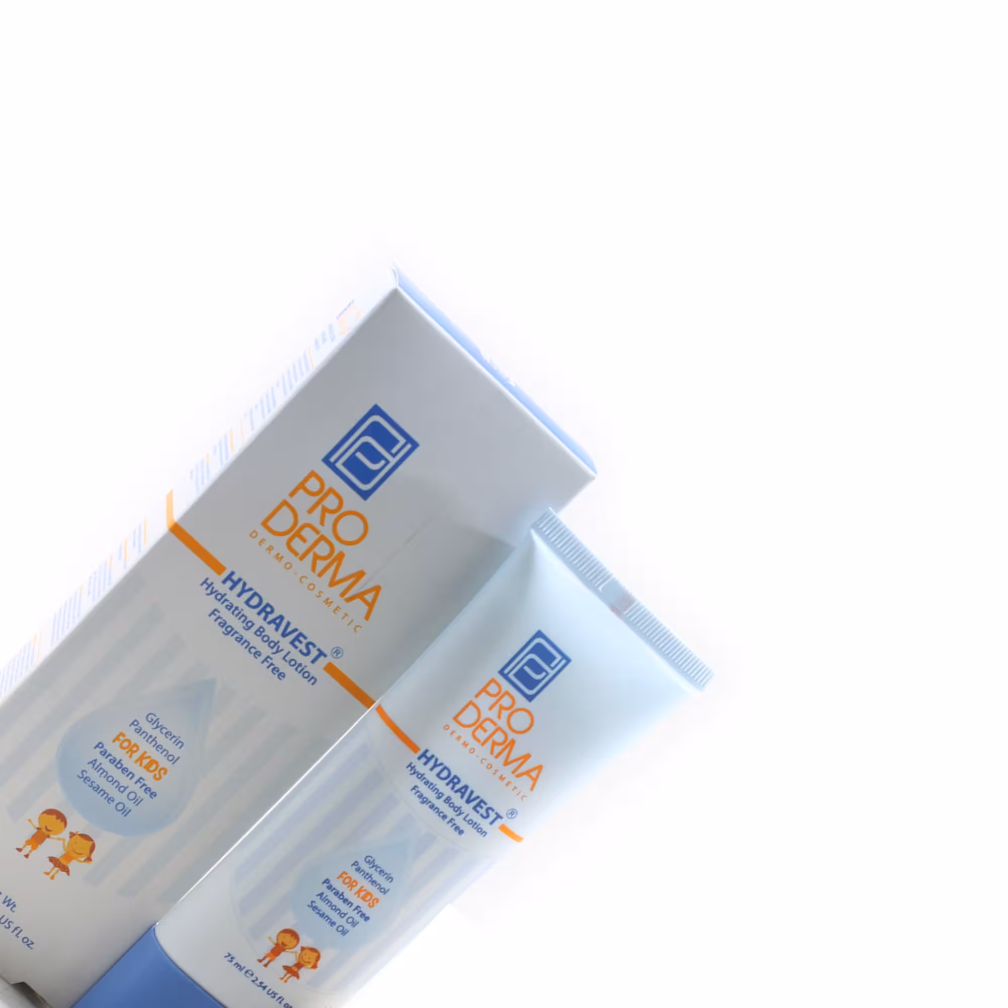 لوسیون مرطوب کننده صورت و بدن کودکان پرودرما فاقد اسانس