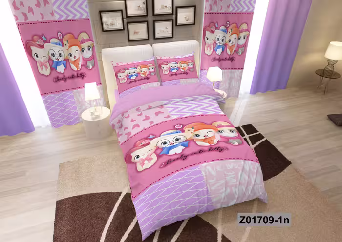 لحاف روتختی تنسل سه بعدی (3D) کالای خواب متین کد 1709