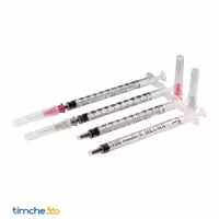 سرنگ انسولین سرجدا لوئراسلیپ حلما 0.1 سی سی گیج 27 بسته 60 عددی