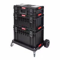 مجموعه جعبه ابزار QBRICK مدل PROFI SYSTEM ONE