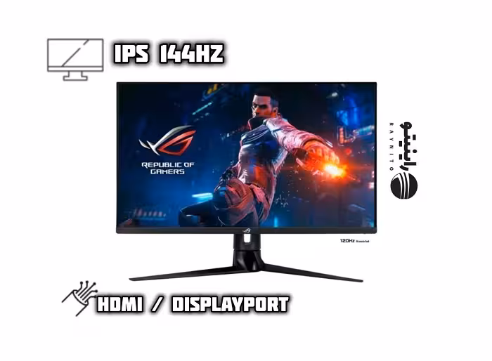 مانیتور استوک Asus ROG Swift PG32UQ