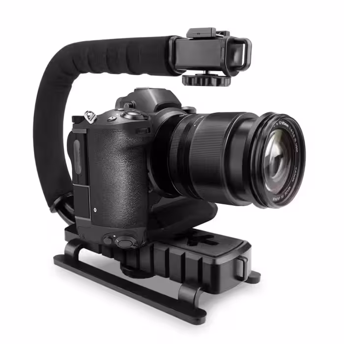 گیمبال و لرزشگیر مخصوص فیلمبرداری و عکس Video Making AY-49U