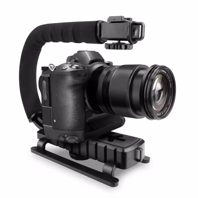 گیمبال و لرزشگیر مخصوص فیلمبرداری و عکس Video Making AY-49U