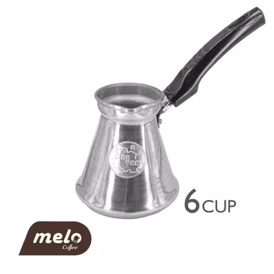 قهوه جوش آلومینیومی 6 فنجان