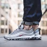 کتانی رانینگ نایک ایر مکس 97     Nike Air Max 97  Silver