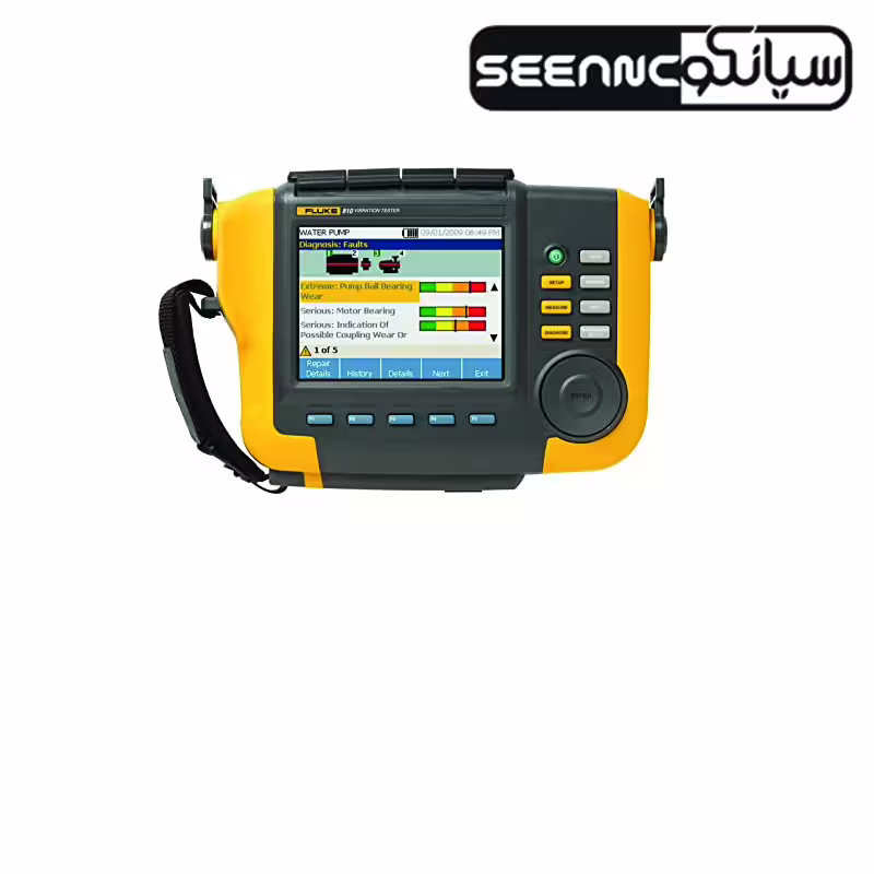 آنالایزر ارتعاش فلوک مدل Fluke 810