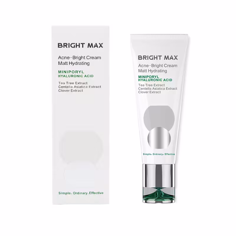 خرید + قیمت | کرم مرطوب کننده مات برایت مکس مدل Acne-Bright