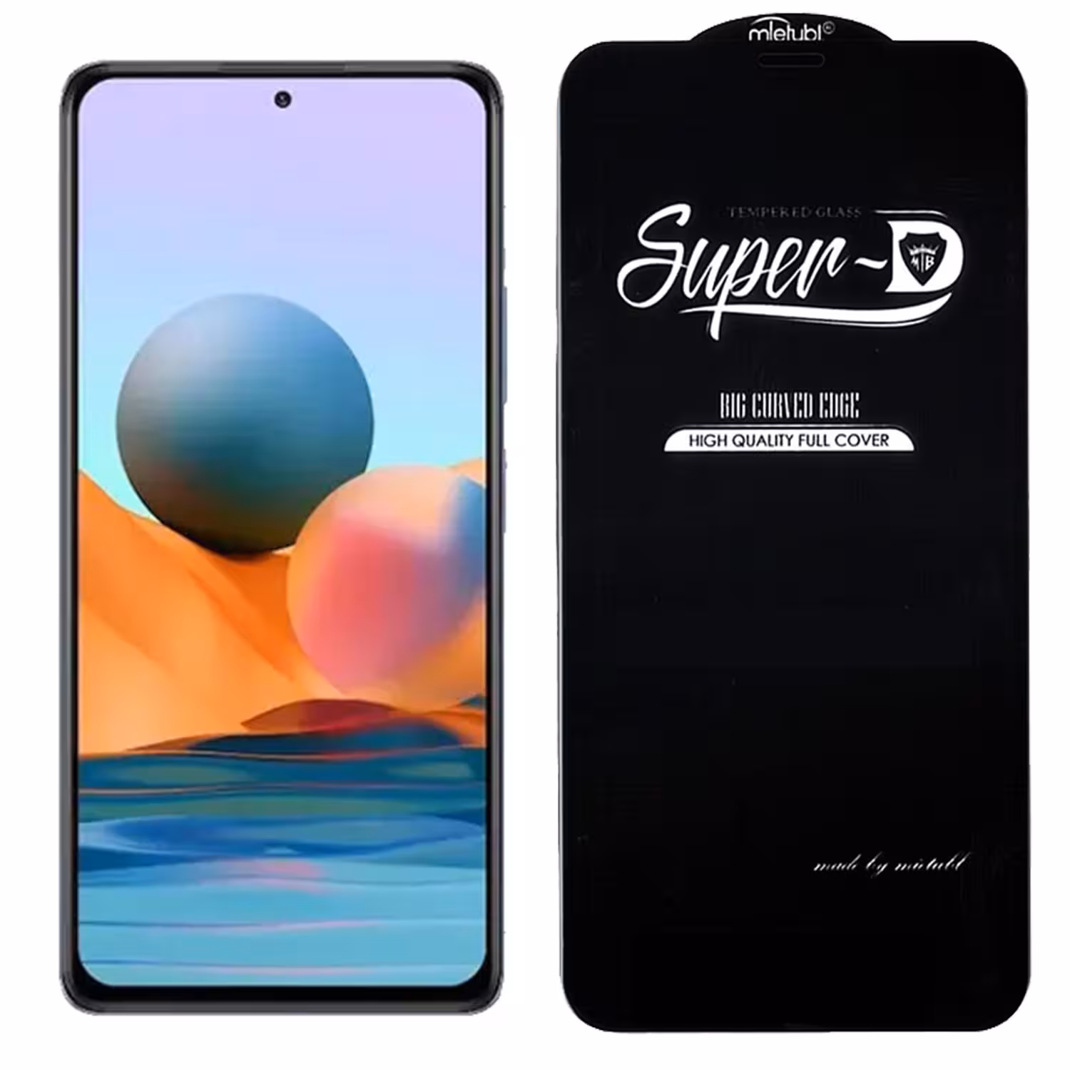 محافظ صفحه نمایش Super D میتوبل گوشی شیائومی مدل Note10 Pro/Poco F3/Poco X4Pro/11T/11T Pro/Mi 11i