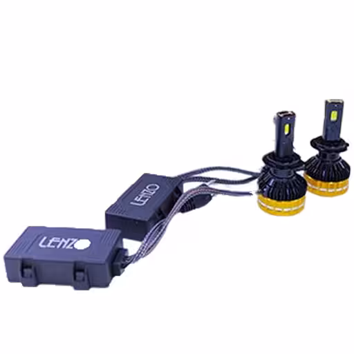 خرید لامپ هدلایت لنزو q220 plus پایه h4 دو عددی | اتوموبی