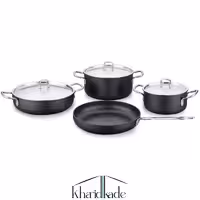 سرویس قابلمه 7 پارچه کرکماز دوریا اصل مدل A2960