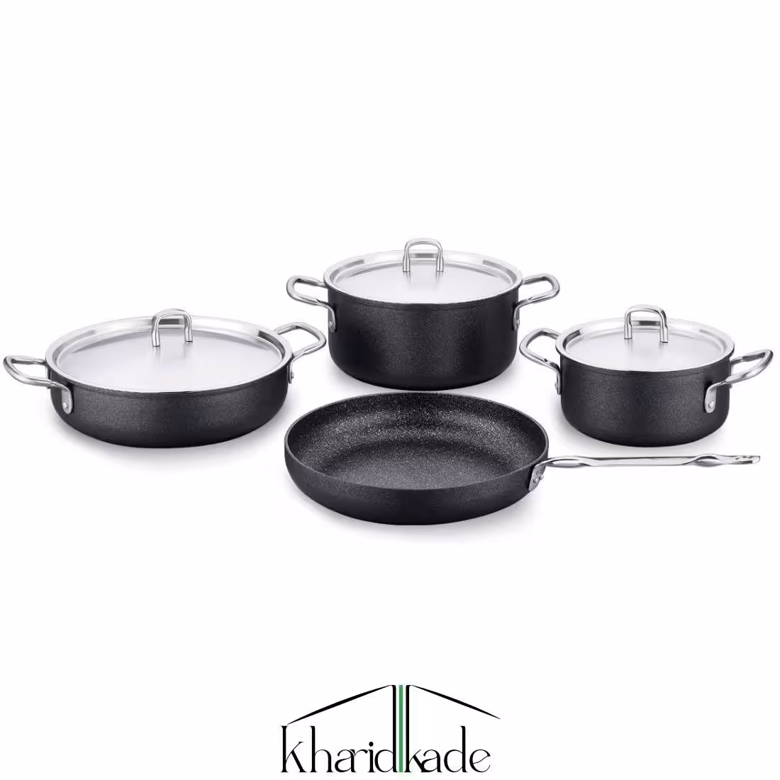 سرویس قابلمه 7 پارچه کرکماز دوریا اصل مدل A2960