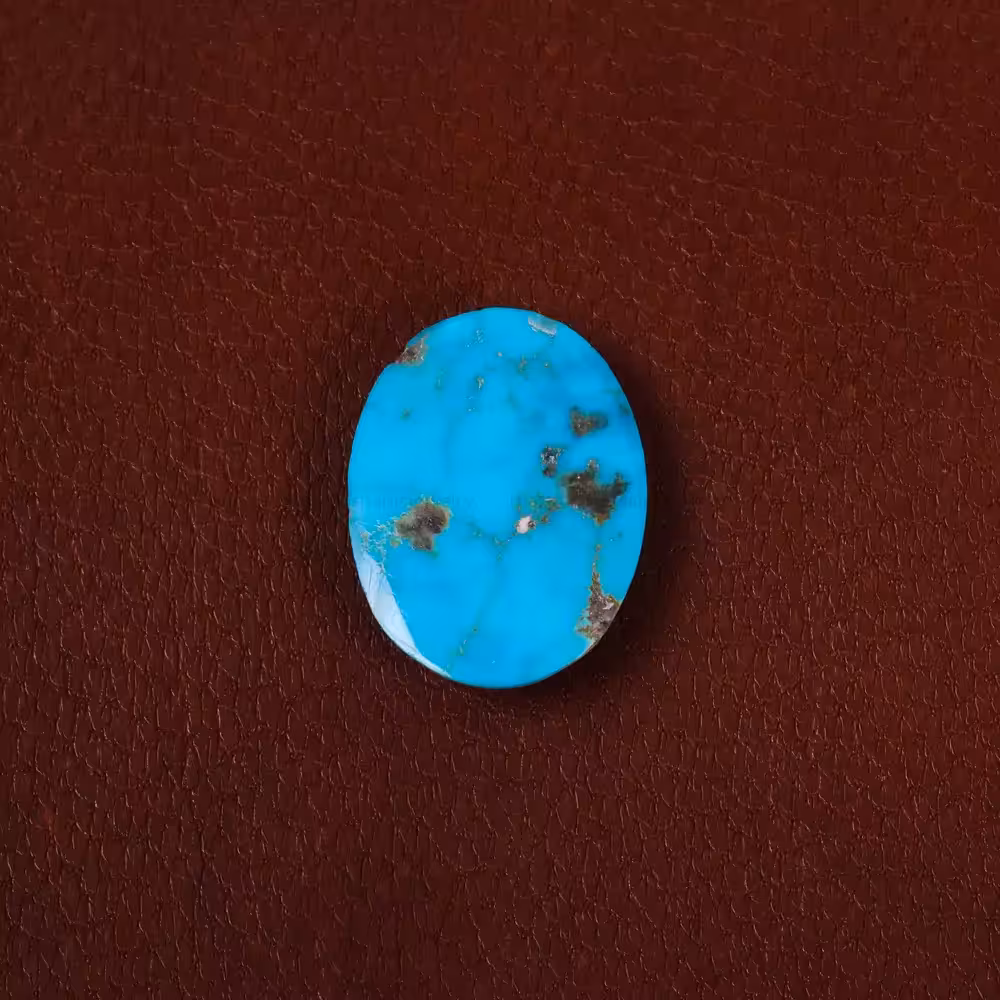 نگین فیروزه شجری کد 29616 - جواهری مشاهیر