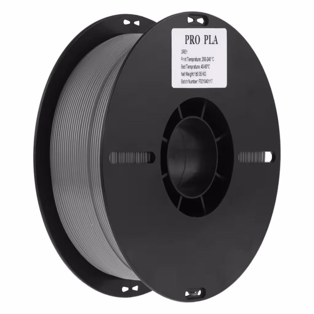 فیلامنت PLA رنگ طوسی مدل Pro PLA برند Trustfill (قطر 1.75mm)