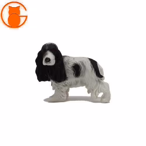 فیگور سگ کوکر اسپانیل (Cocker Spaniel)