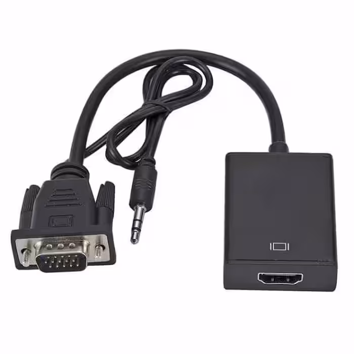 تبدیل VGA به HDMI وی نت