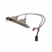 کارت  PCI سوکت های صدا Spdif out/RCA/Sub center/Rear RL