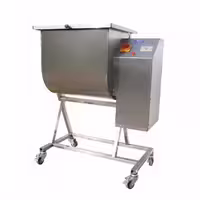 میکسر گوشت  تمام استیل الکتروکار مدل EC-04 با مخزن 100 کیلویی