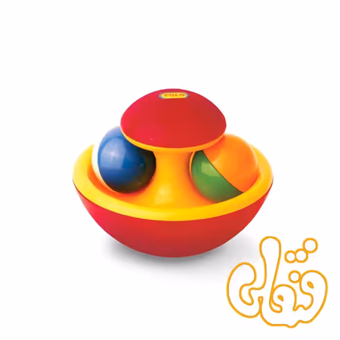 جغجغه سنگهای چرخشی Rock and Roll Rattle 86320