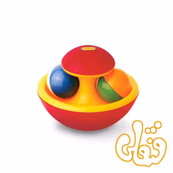 جغجغه سنگهای چرخشی Rock and Roll Rattle 86320