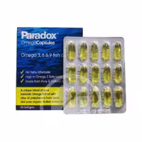کپسول ژلاتینی امگا پارادوکس    Paradox Omega Softgel Caps