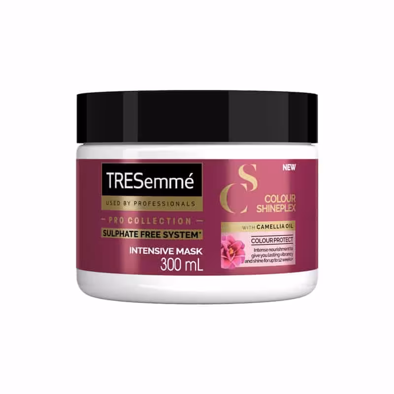 ماسک مو ترزمه TRESEMME موهای رنگشده بدون سولفات حجم 300 میل