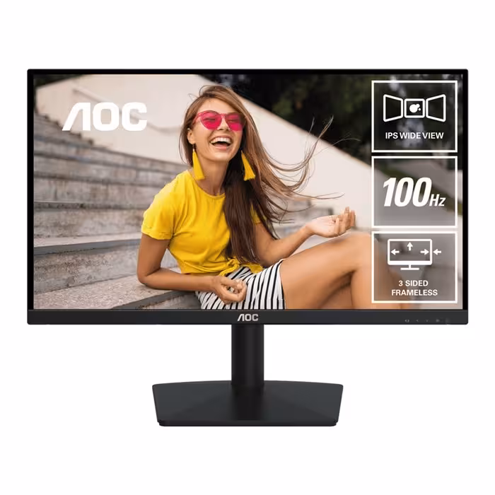 AOC 24B15H2/56 23.8 Inch Full HD 8ms (GTG) 100hz IPS Monitor