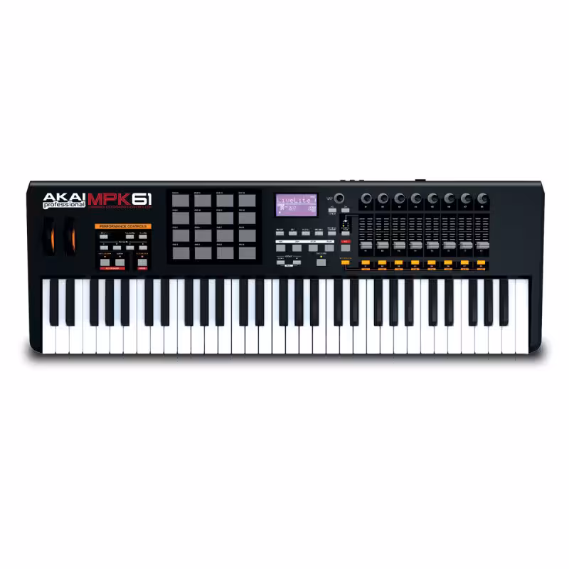 میدی کنترلر AKAI MPK61