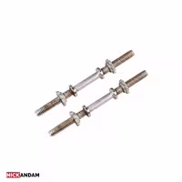 دسته دمبل ورزشی، بسته 2 عددی، مدل حرفه ای G1