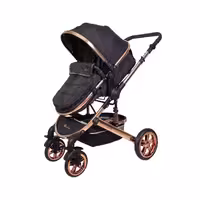 سرویس کالسکه کیدبو مدل Lena طوسی