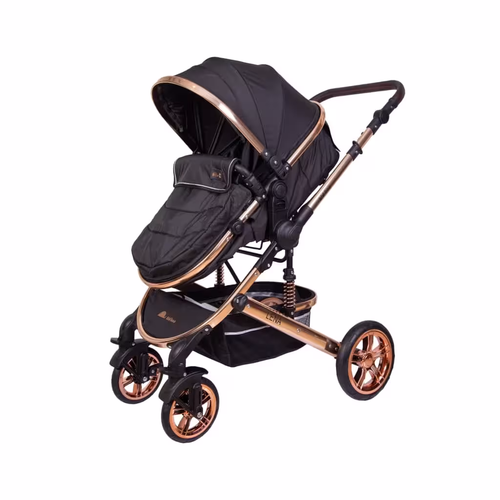 سرویس کالسکه کیدبو مدل Lena طوسی