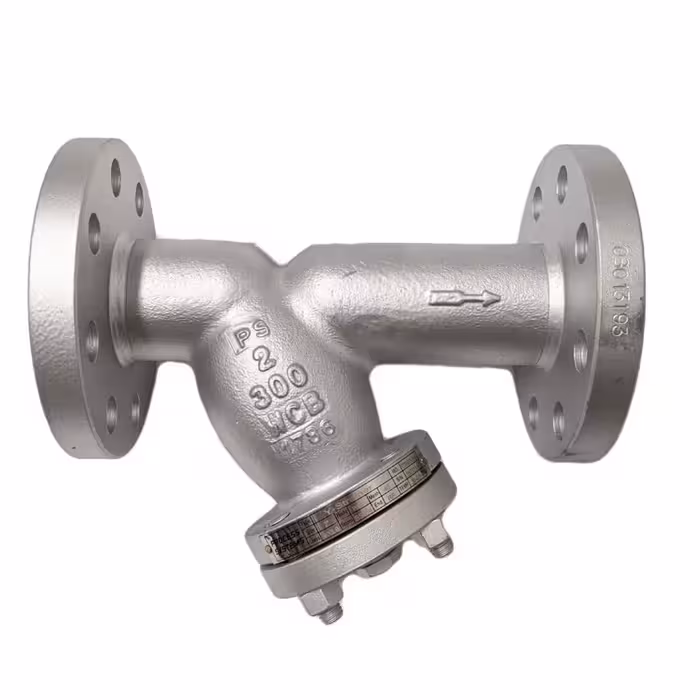 شیر صافی &quot;2 اینچ کلاس 300 فولاد ریخته گری