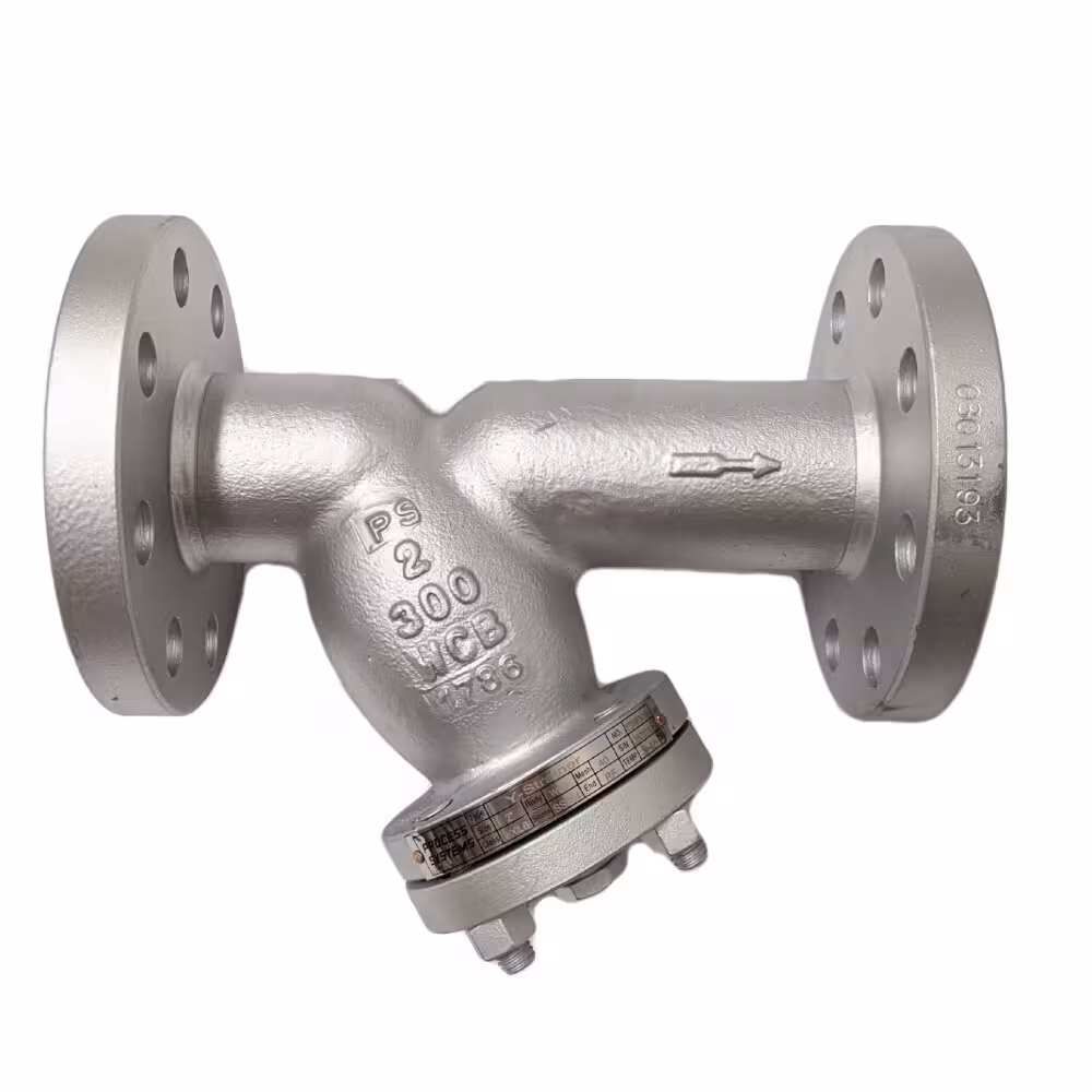 شیر صافی &quot;2 اینچ کلاس 300 فولاد ریخته گری