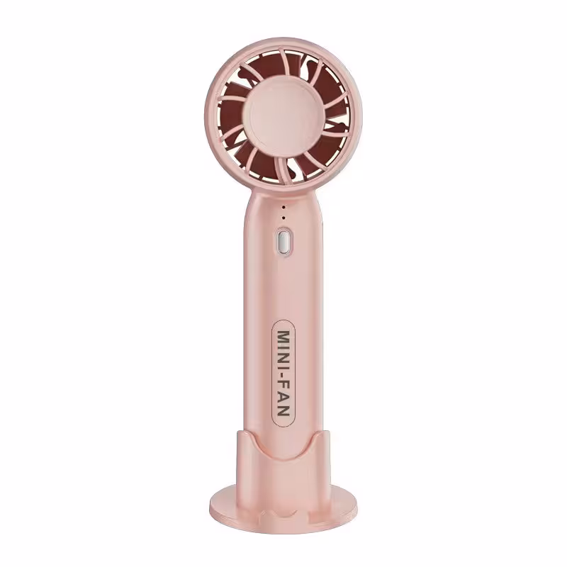 پنکه شارژی مدل HandHeld Fan T-10