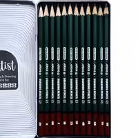 مدادطراحی سری جور جعبه فلزی آریا کد3076/3075