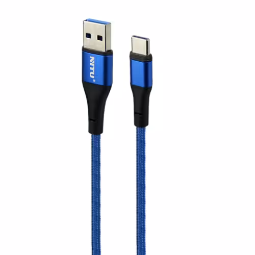 کابل تبدیل USB به USB-C نیتو مدل NC33 طول 0.30 متر