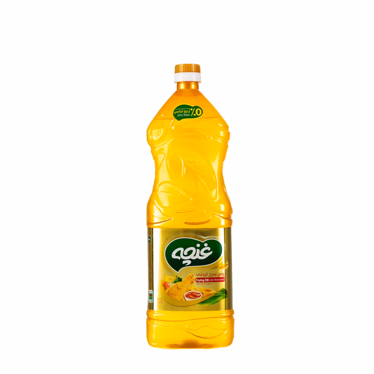 روغن سرخ کردنی غنچه 1350 گرمی