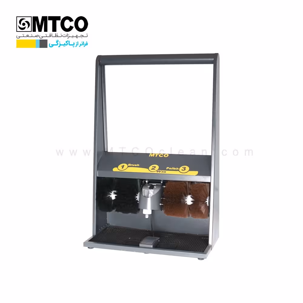 واکس زن برقی کفش الماس11- SCS-4010