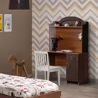 میز تحریر کتابخانه دار مدل آرامیس