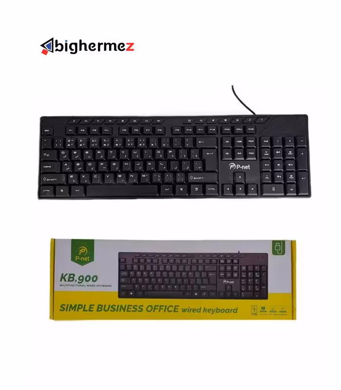 کیبورد باسیم پی نت مدل KB900