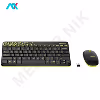 کيبورد ماوس بی‌سيم لاجيتک مدل MK240