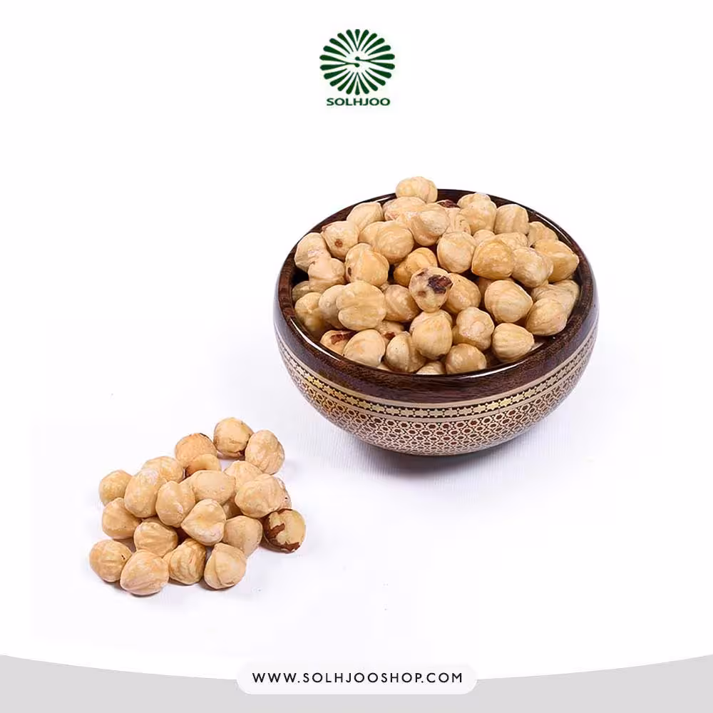 مغز فندق خام خارجی